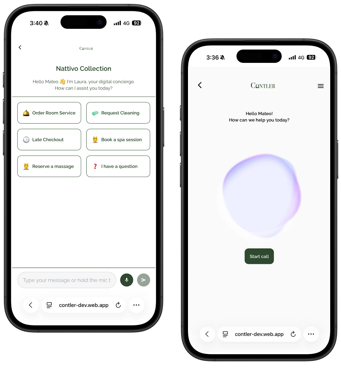 Preview AI Concierge